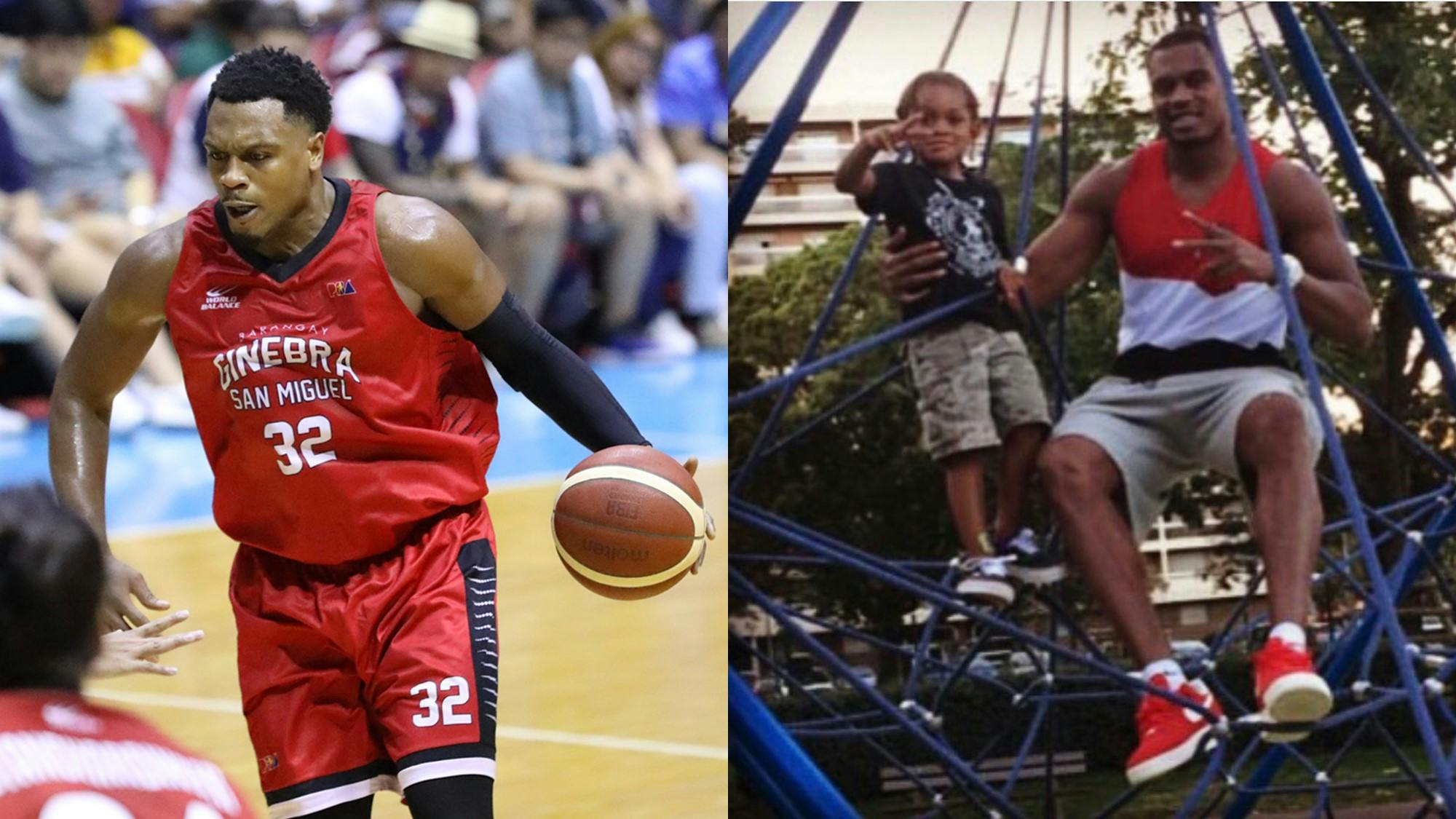 Justin Brownlee Jr. growing up like his father  